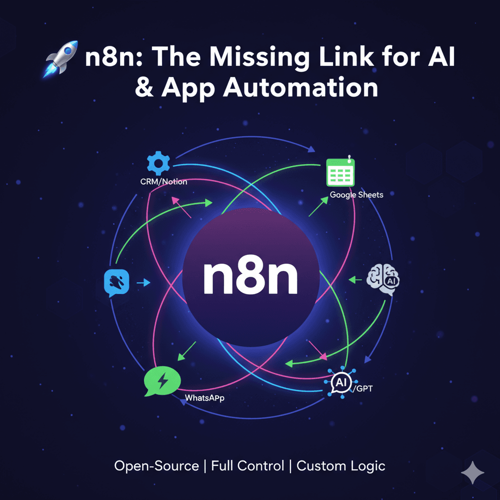 n8n: The Automation Tool Every Industry Needs