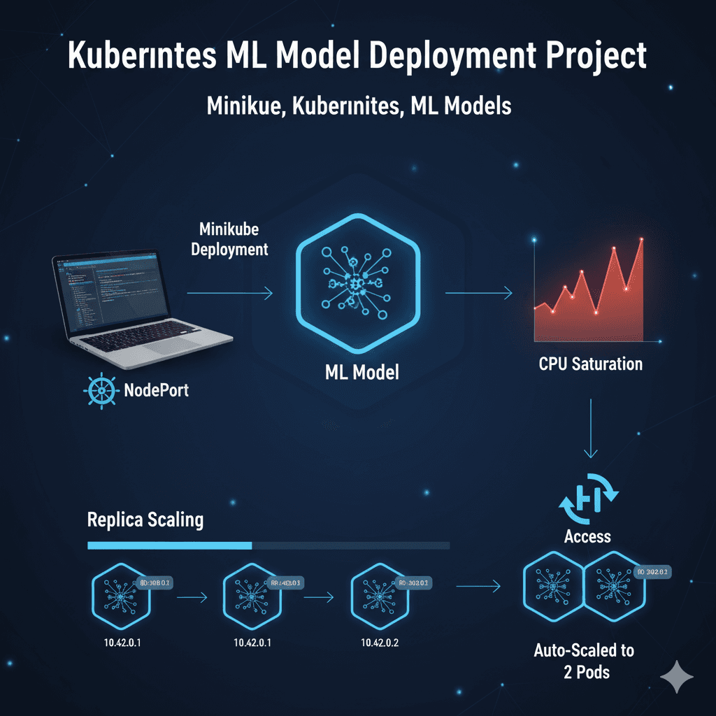 Kubernetes ML Model Deployment preview
