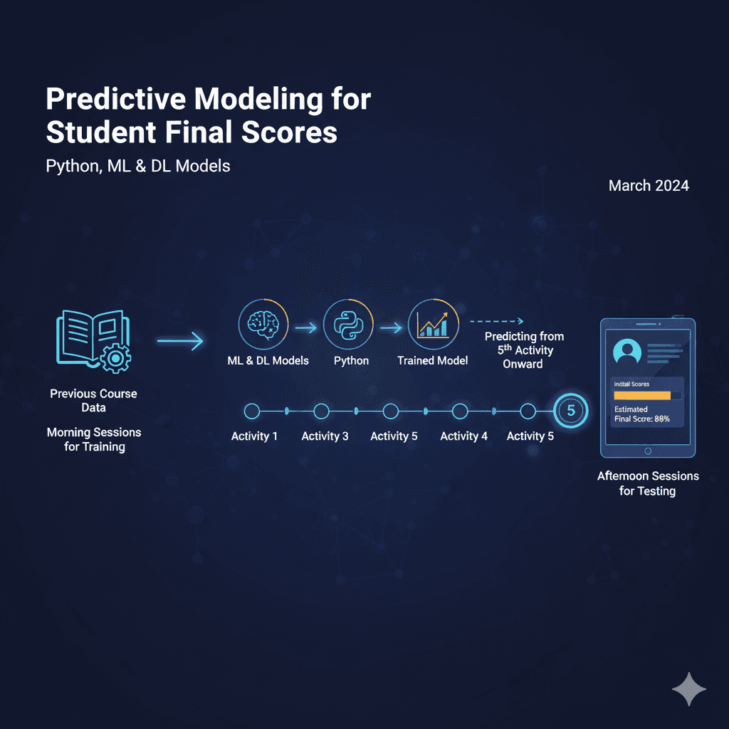 Predictive Modeling — Student Scores preview