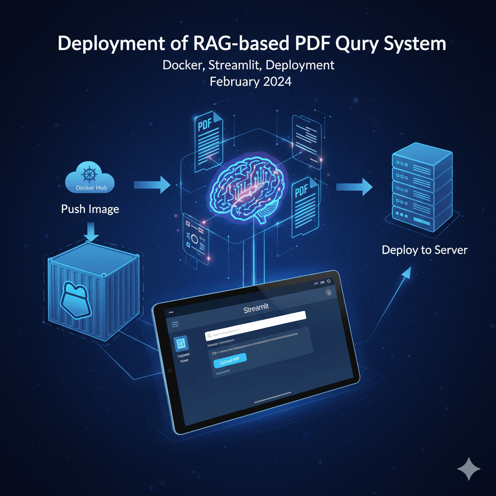 RAG-based PDF Query System preview
